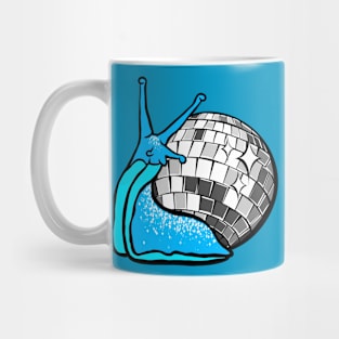 Disco Snail Mug